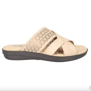 NEW Comfort Wave Easy Street Women’s Coho Slide Sandals in Same Szie 10M